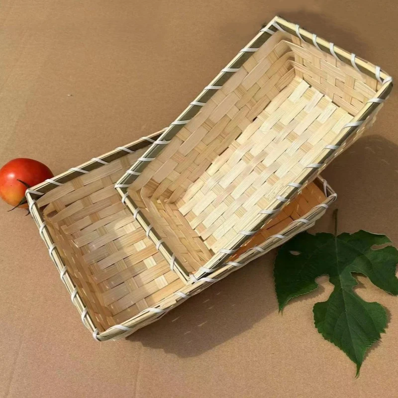 Rectangular Woven Serving Tray Stornfield