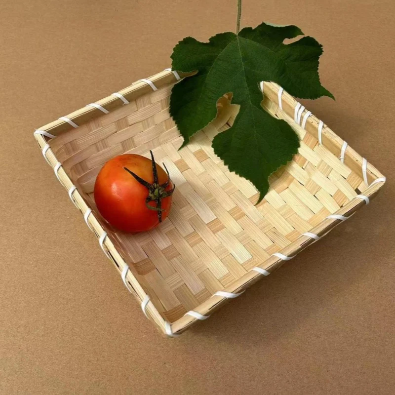 Rectangular Woven Serving Tray Stornfield