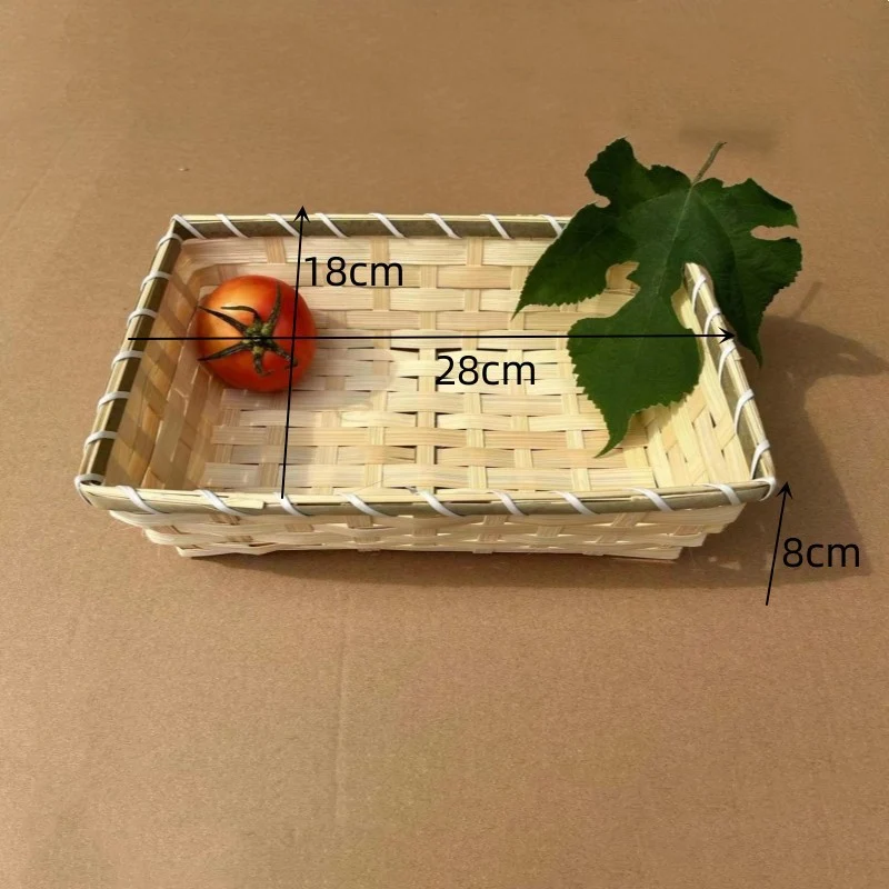 Rectangular Woven Serving Tray Stornfield