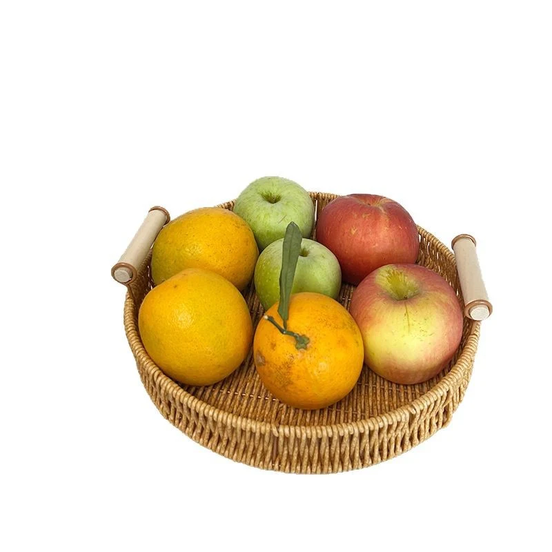 Nested Woven Serving Tray Stornfield