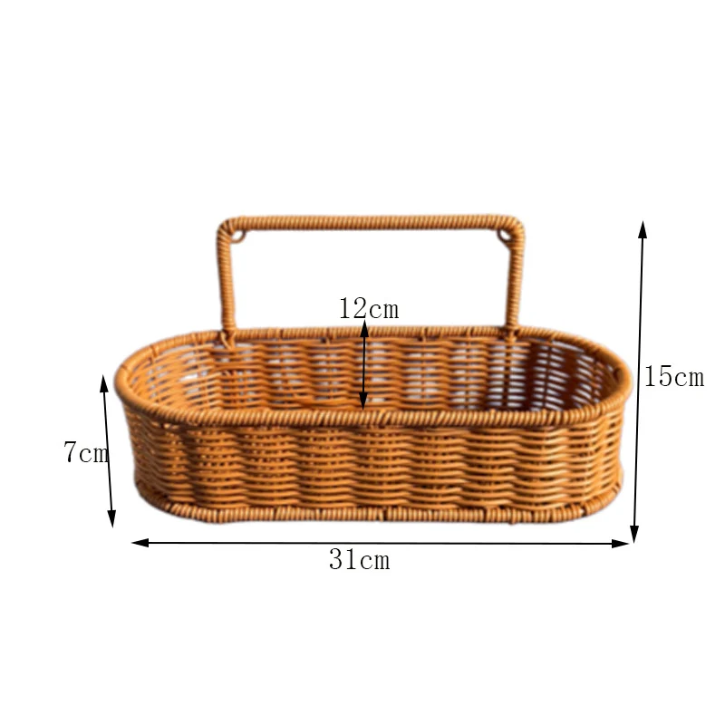 Multi-Tiered Wicker Storage Organizer Stornfield