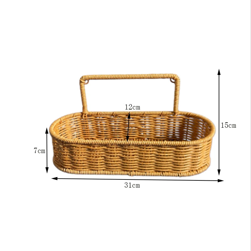 Multi-Tiered Wicker Storage Organizer Stornfield