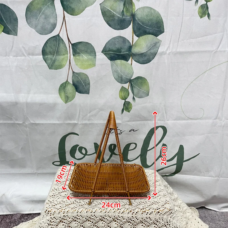 Multi-Tiered Wicker Fruit Stand Stornfield