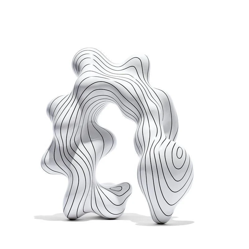 Contemporary Abstract Decorative Sculpture