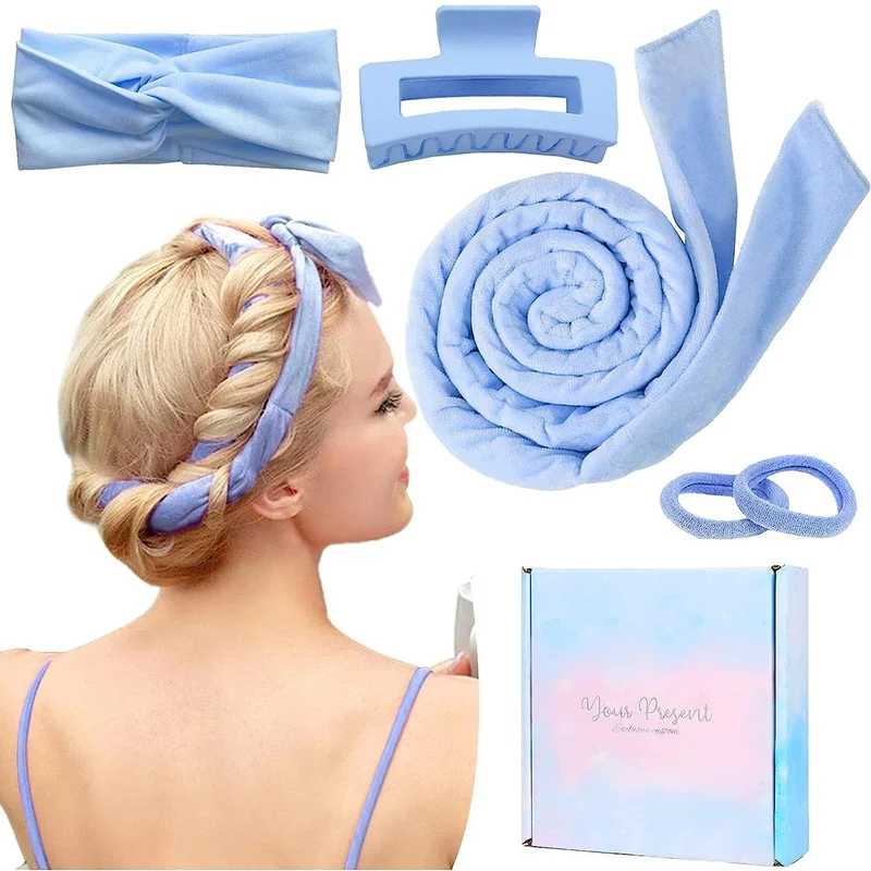 Versatile Soft Hair Styling Set