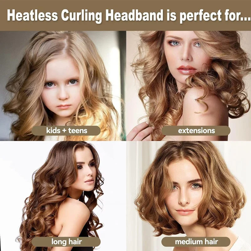 Satin Hair Styling Headband
