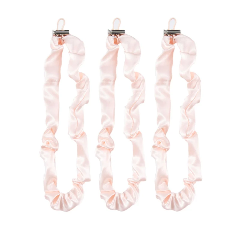 Luxurious Satin Hair Scrunchies