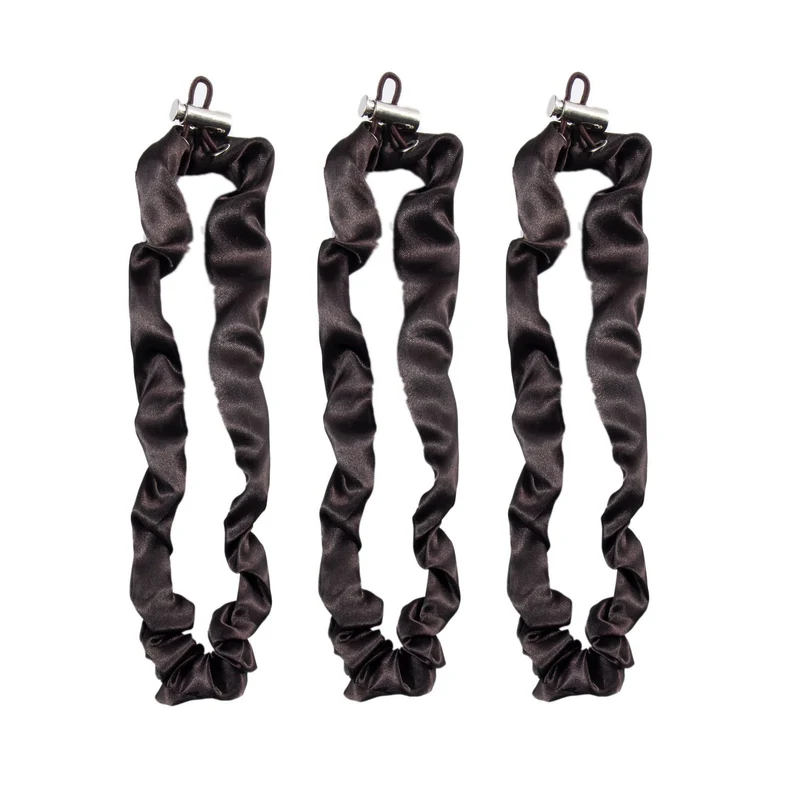 Luxurious Satin Hair Scrunchies