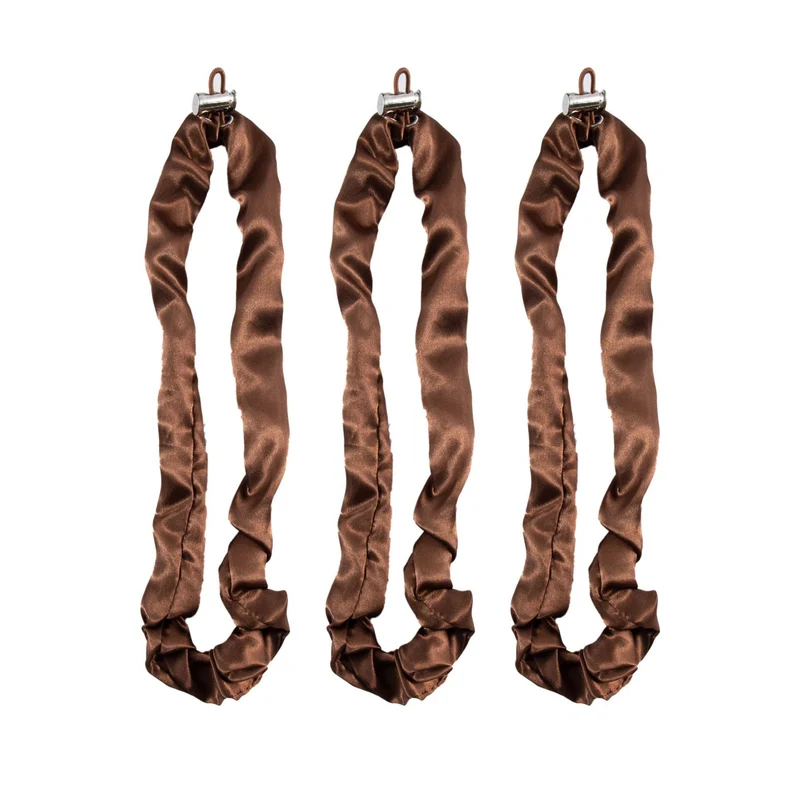 Luxurious Satin Hair Scrunchies
