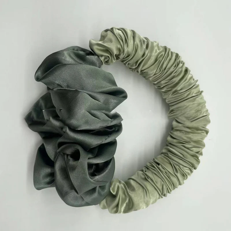 Luxurious Satin Hair Scrunchie