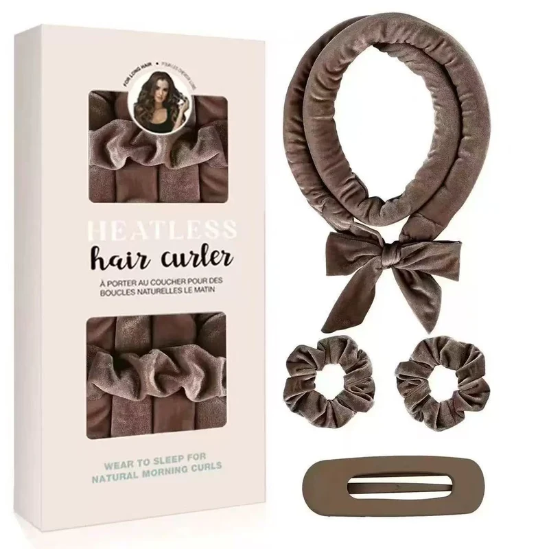 Heatless Hair Curler Set