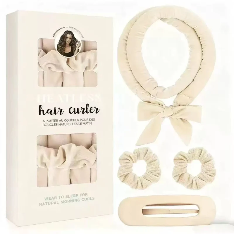 Heatless Hair Curler Set