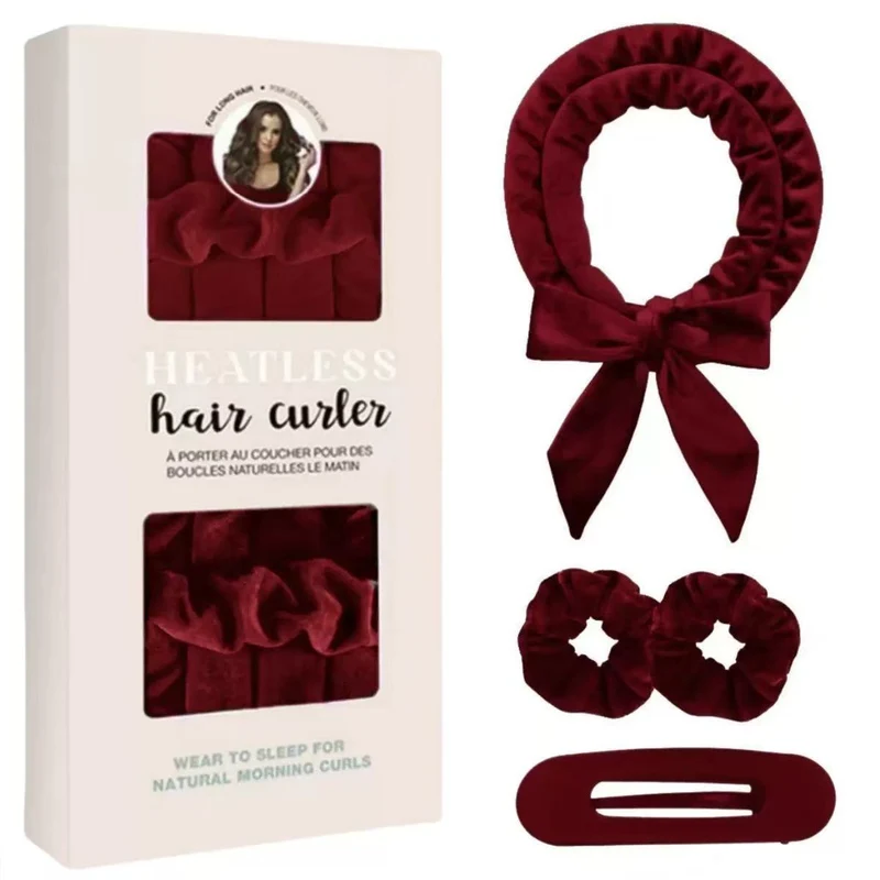 Heatless Hair Curler Set