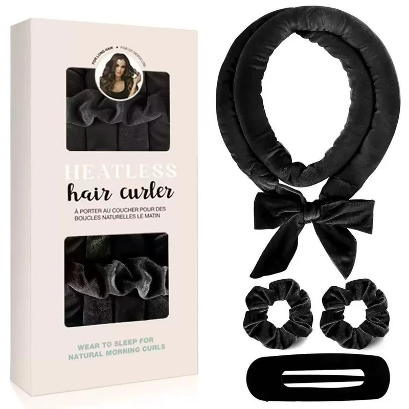 Heatless Hair Curler Set