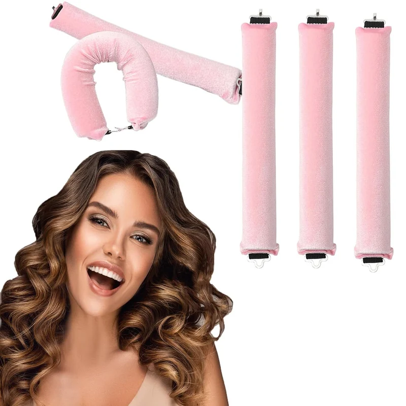 Heatless Curling Hair Set