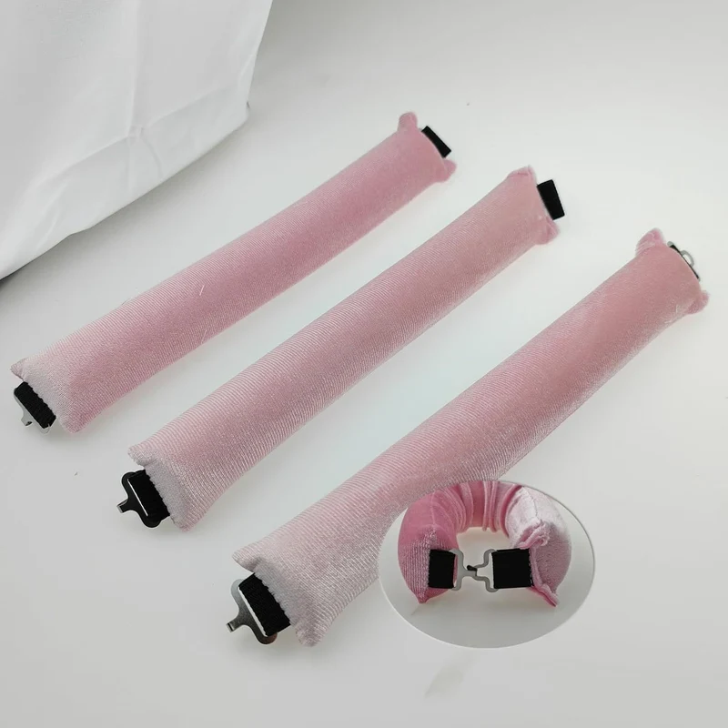 Heat-Resistant Hair Curling Rollers Set