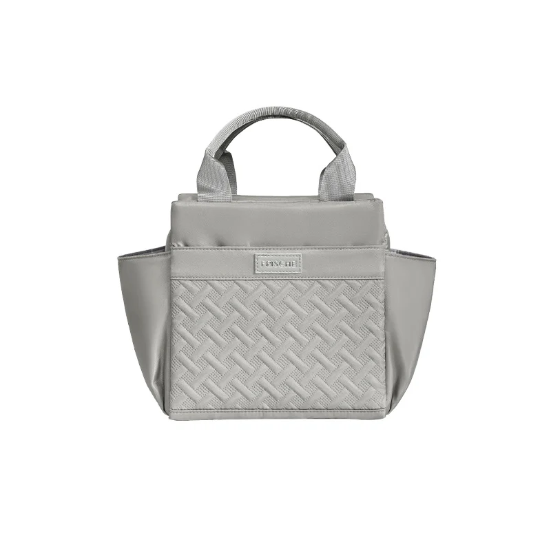 Multi-Pocket Insulated Lunch Tote