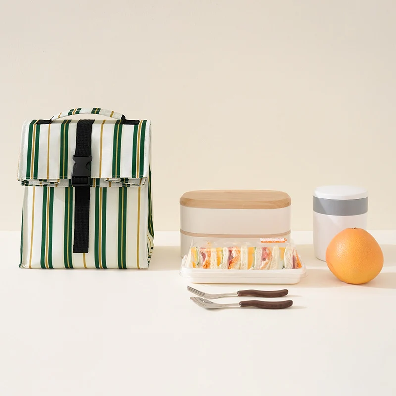 Insulated Water-Resistant Lunch Carrier
