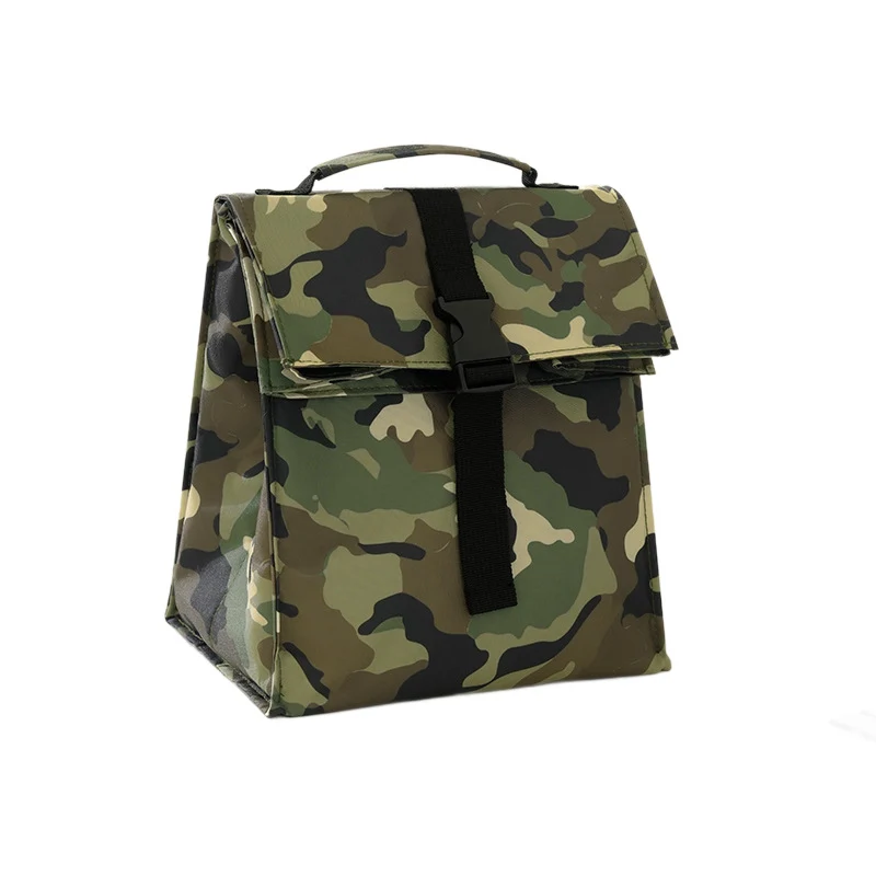 Insulated Water-Resistant Lunch Carrier
