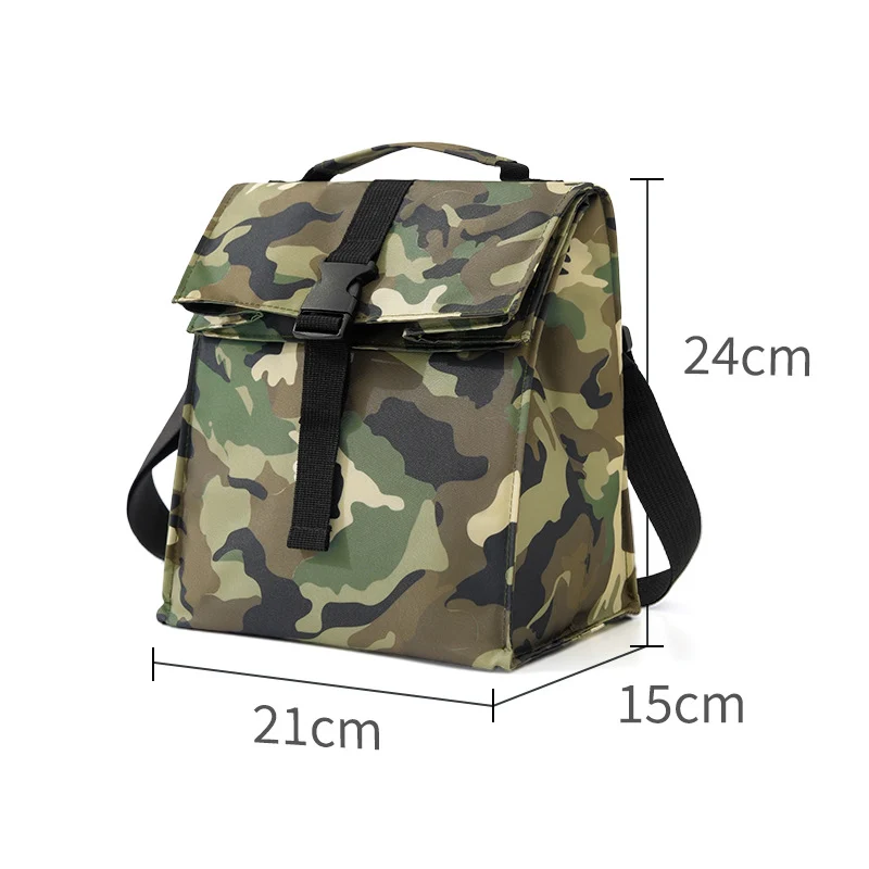 Insulated Water-Resistant Lunch Carrier