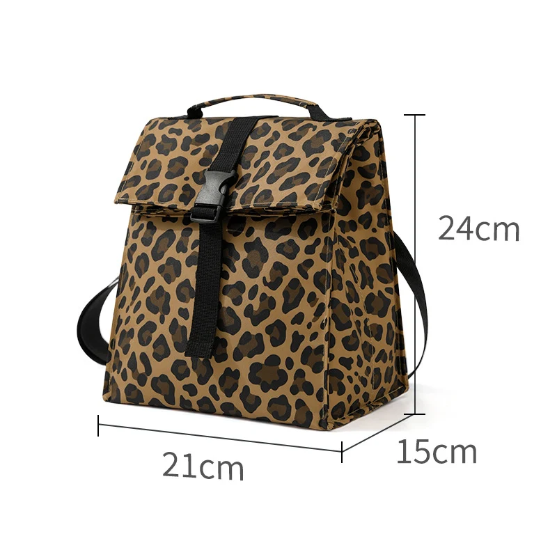 Insulated Water-Resistant Lunch Carrier