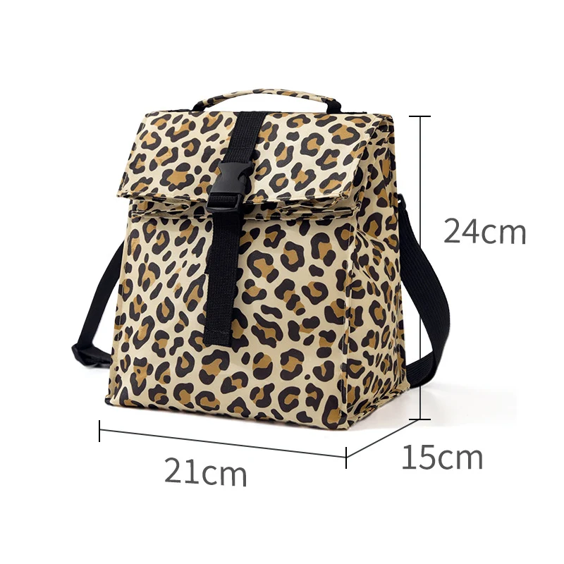 Insulated Water-Resistant Lunch Carrier