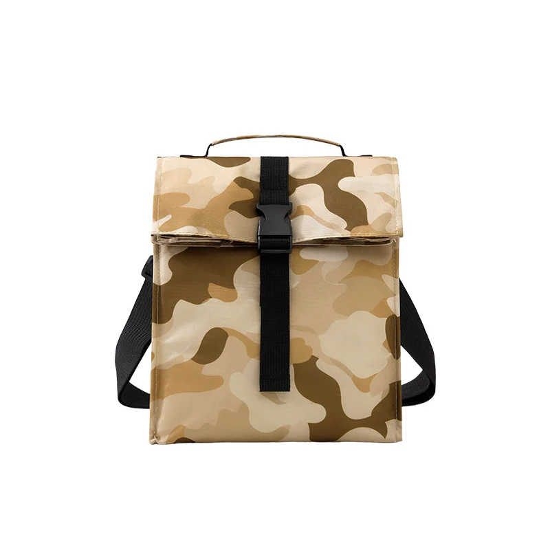 Insulated Water-Resistant Lunch Carrier
