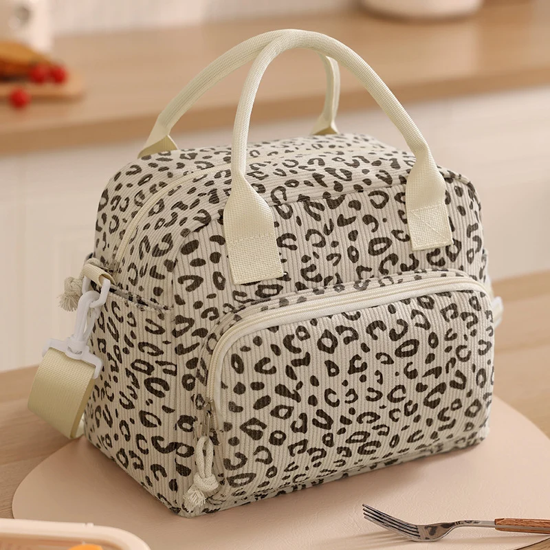 Insulated Star Print Lunch Bag