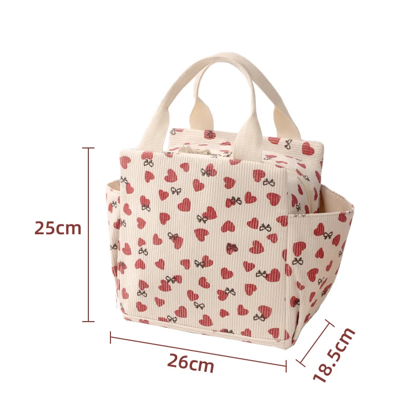 Insulated Multi-Purpose Lunch Tote