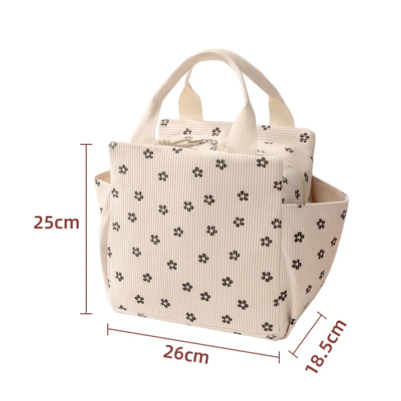 Insulated Multi-Purpose Lunch Tote