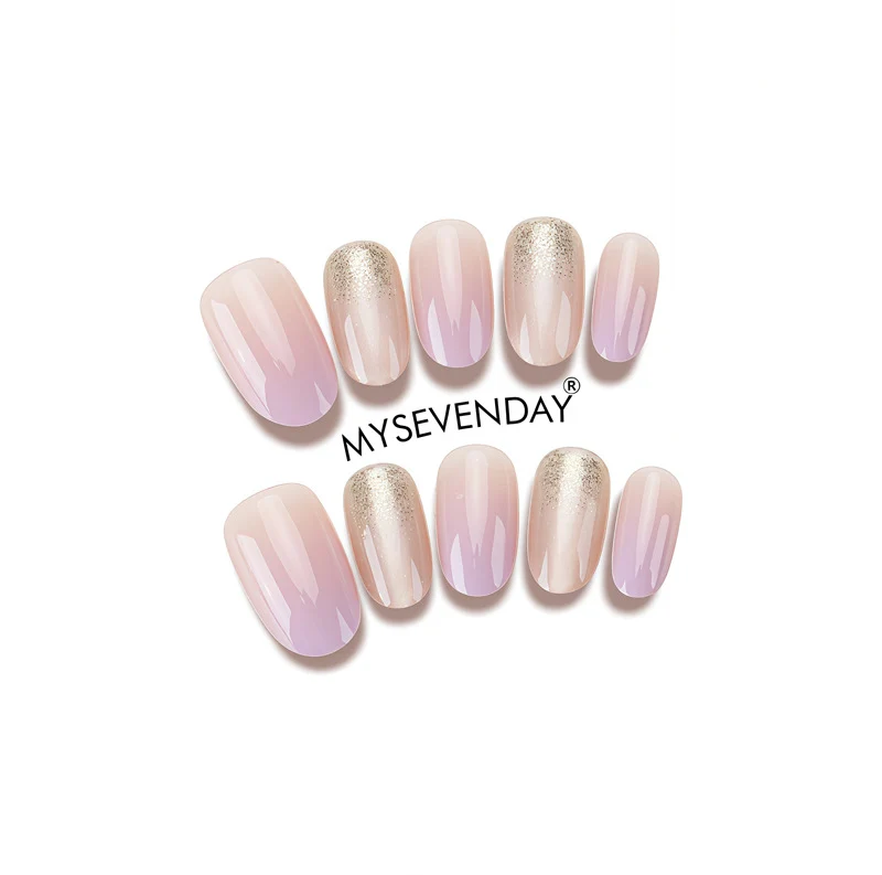 Elegant Gel Press-On Nails Stornfield