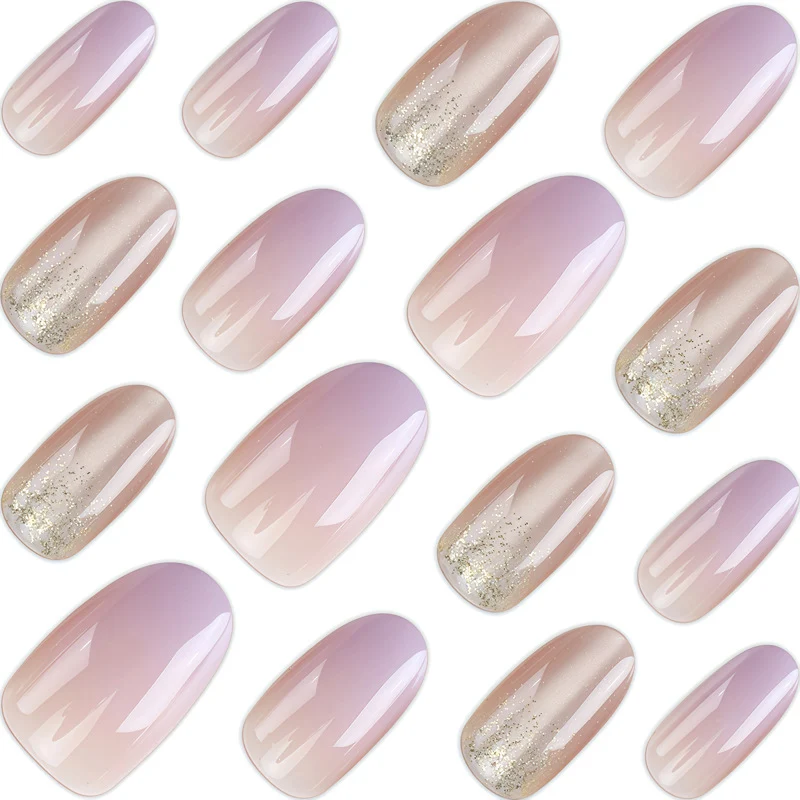 Elegant Gel Press-On Nails Stornfield