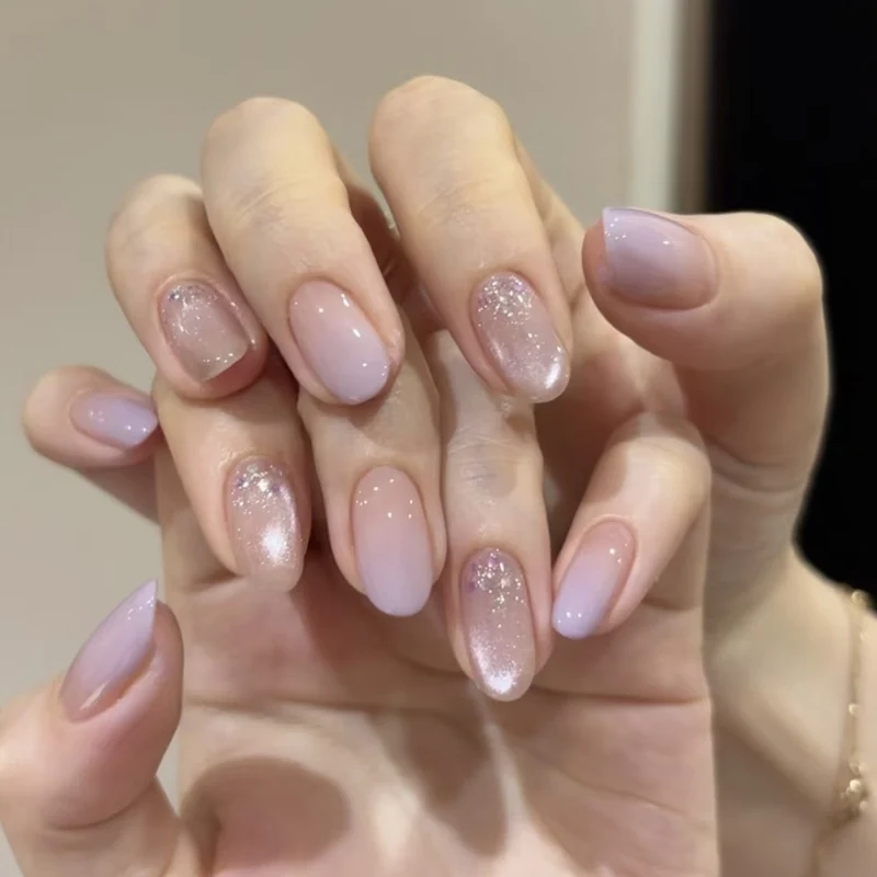 Elegant Gel Press-On Nails Stornfield