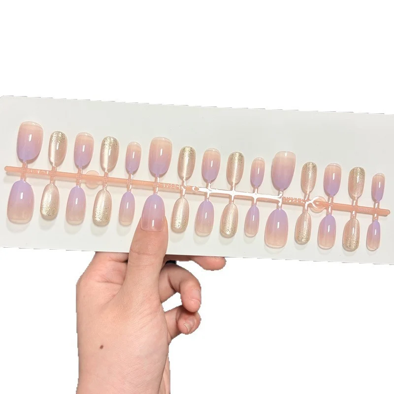 Elegant Gel Press-On Nails Stornfield