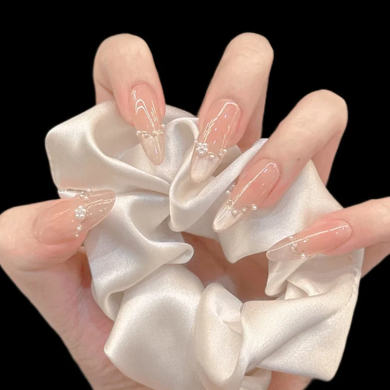 Elegant Gel Press-On Nail Set Stornfield