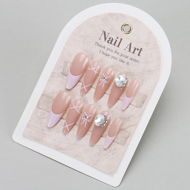 Elegant Gel Nail Art Set Stornfield