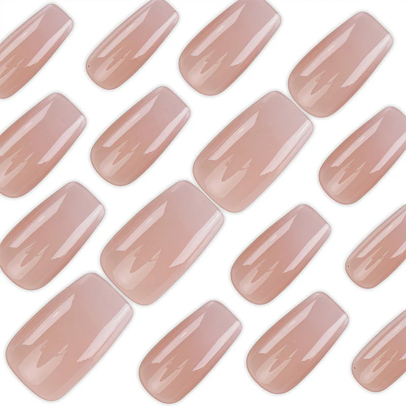 Elegant French Tip Press-On Nails Set Stornfield