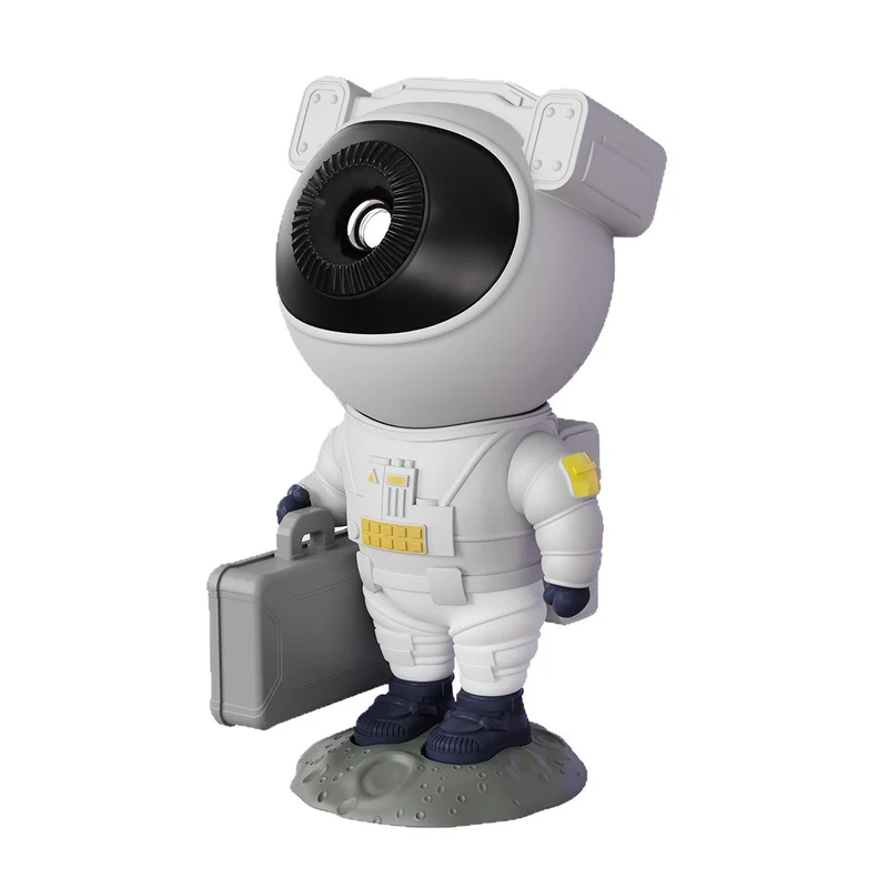 Starry Sky Projection Light with Astronaut Design