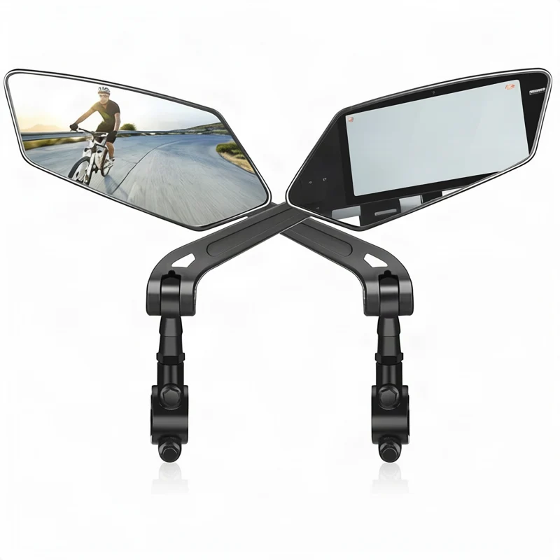 Bicycle rearview mirror KS-0804, 360° adjustable