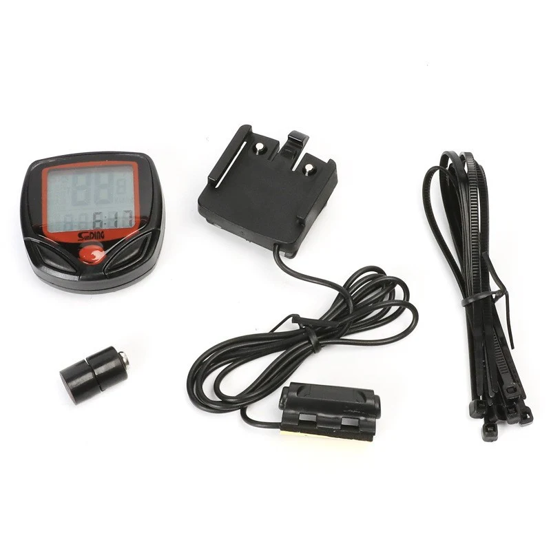 Bike computer with 15 functions