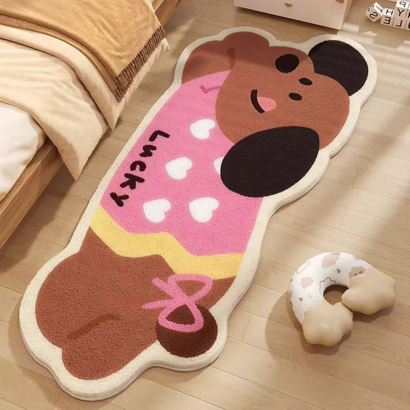 Cartoon Panda Charakter Teppich