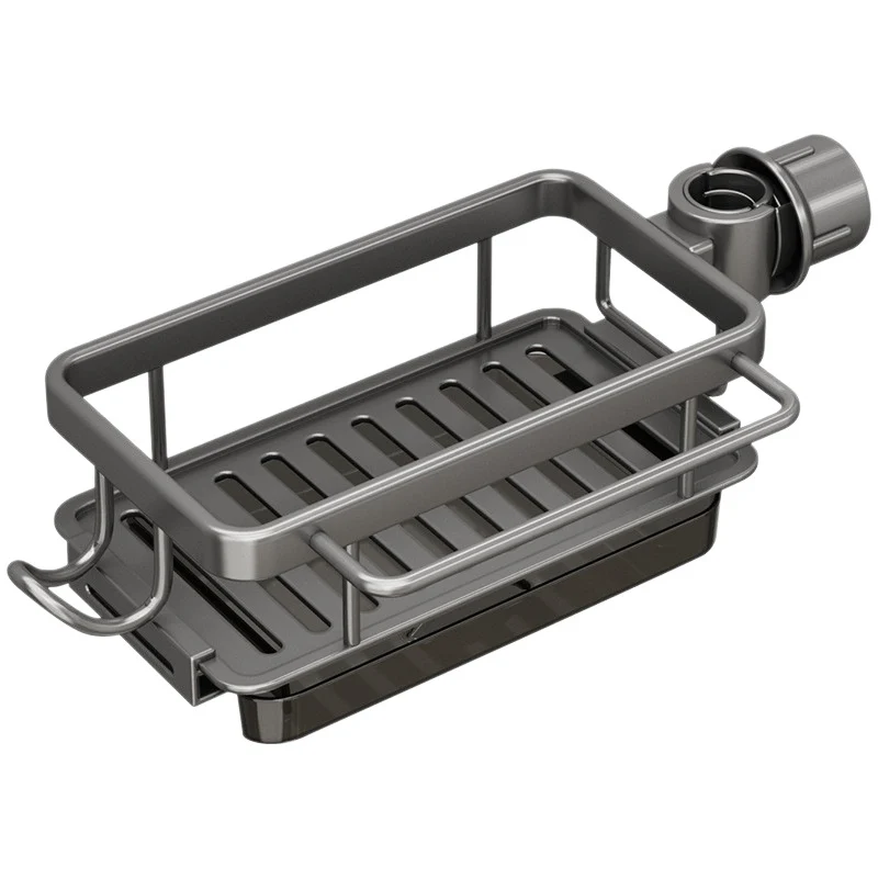 Kitchen wall bracket for sink with drip tray