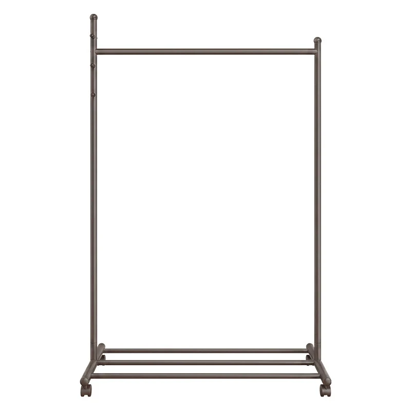 Mobile metal wardrobe, model BZ01B