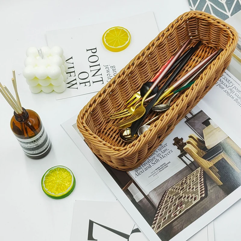 Decorative Woven Storage Basket Stornfield
