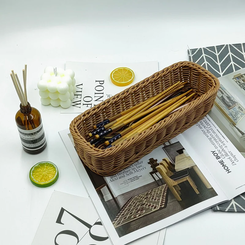 Decorative Woven Storage Basket Stornfield