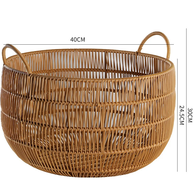Decorative Woven Storage Basket Stornfield