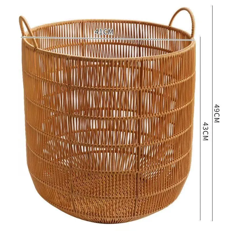 Decorative Woven Storage Basket Stornfield