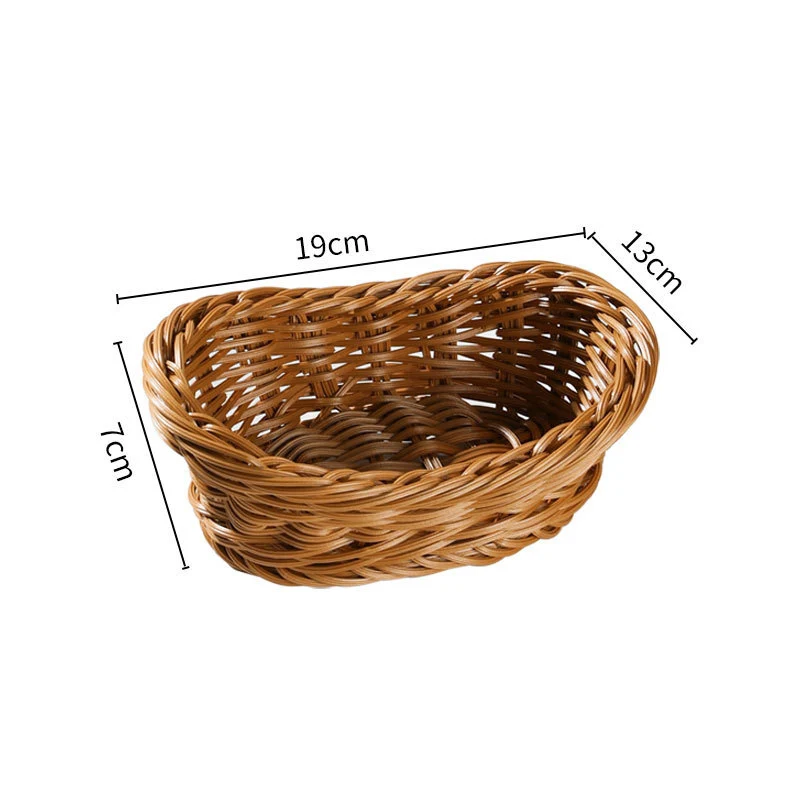 Decorative Woven Serving Basket Stornfield