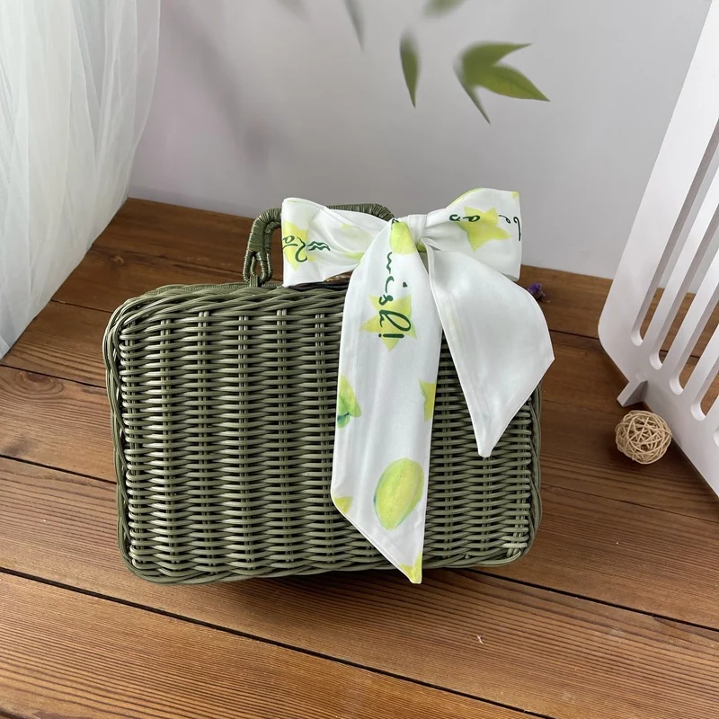 Decorative Woven Handbag Stornfield