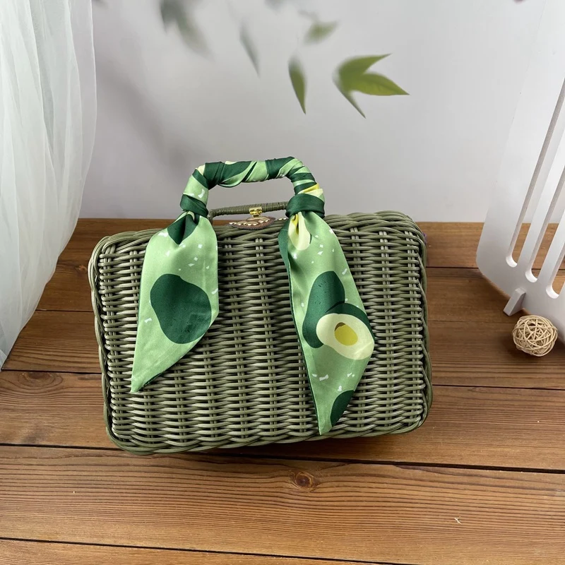 Decorative Woven Handbag Stornfield